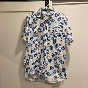 Civil Society Collared Button Down Tee